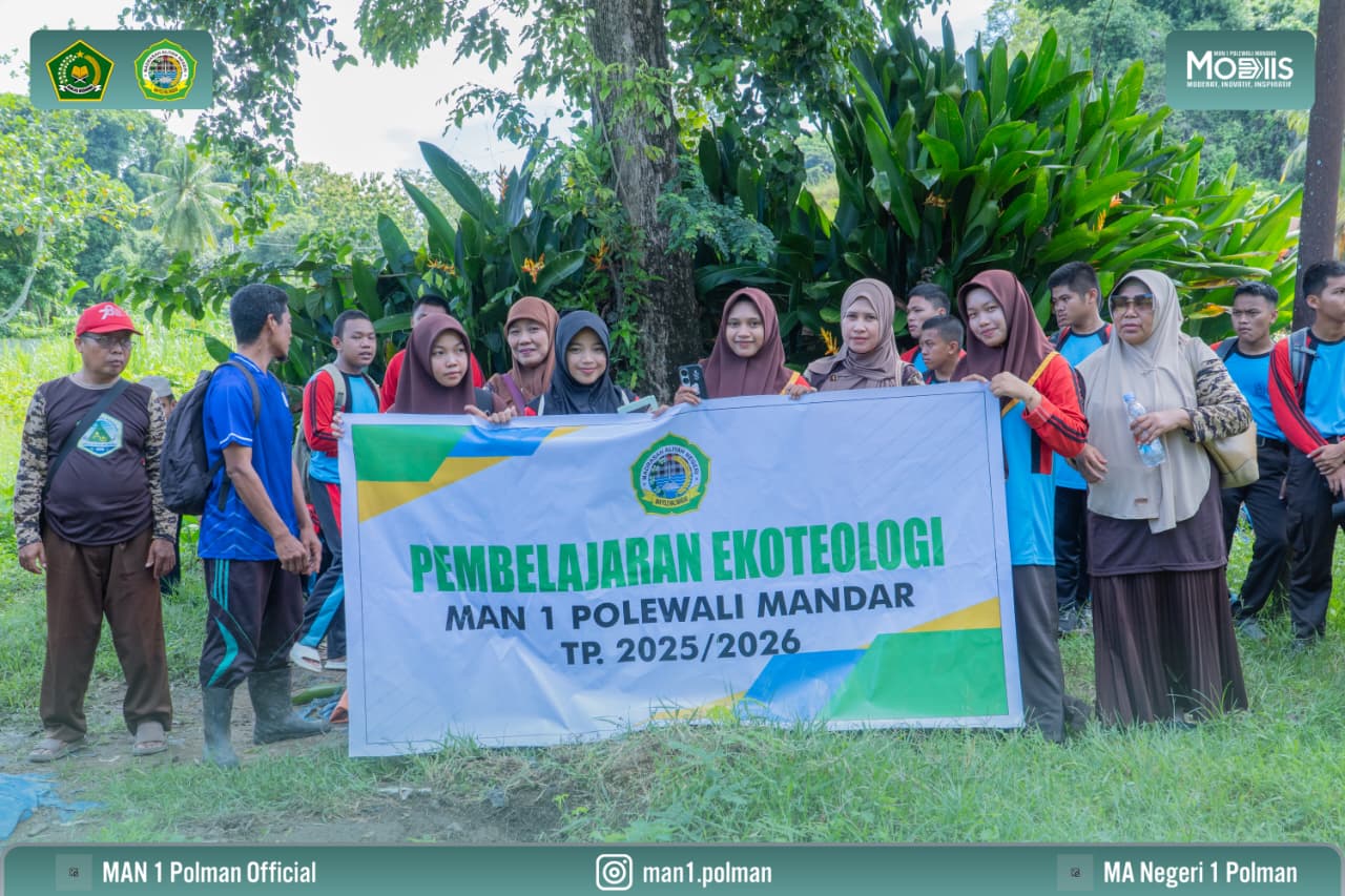 Pembelajaran Ekoteologi di Luar Lingkungan Madrasah