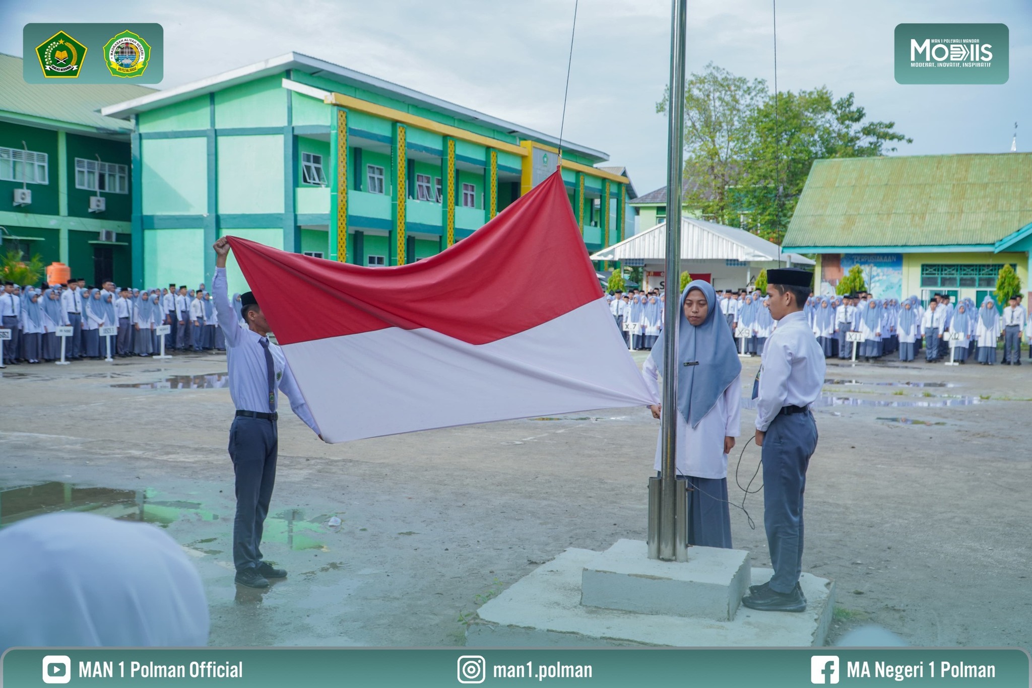 UPACARA BENDERA 