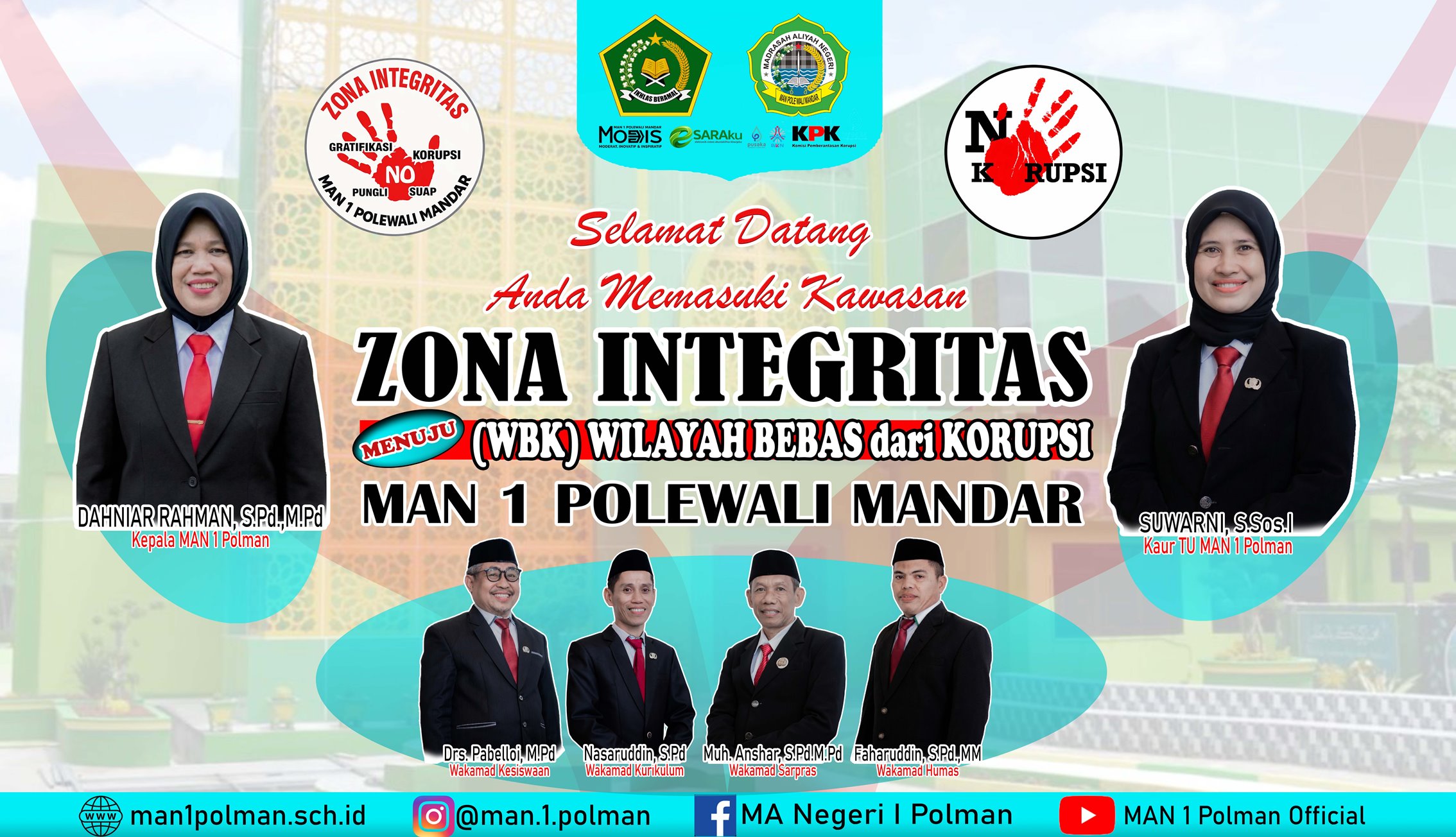 Pencanangan Zona Integritas MAN 1 Polman